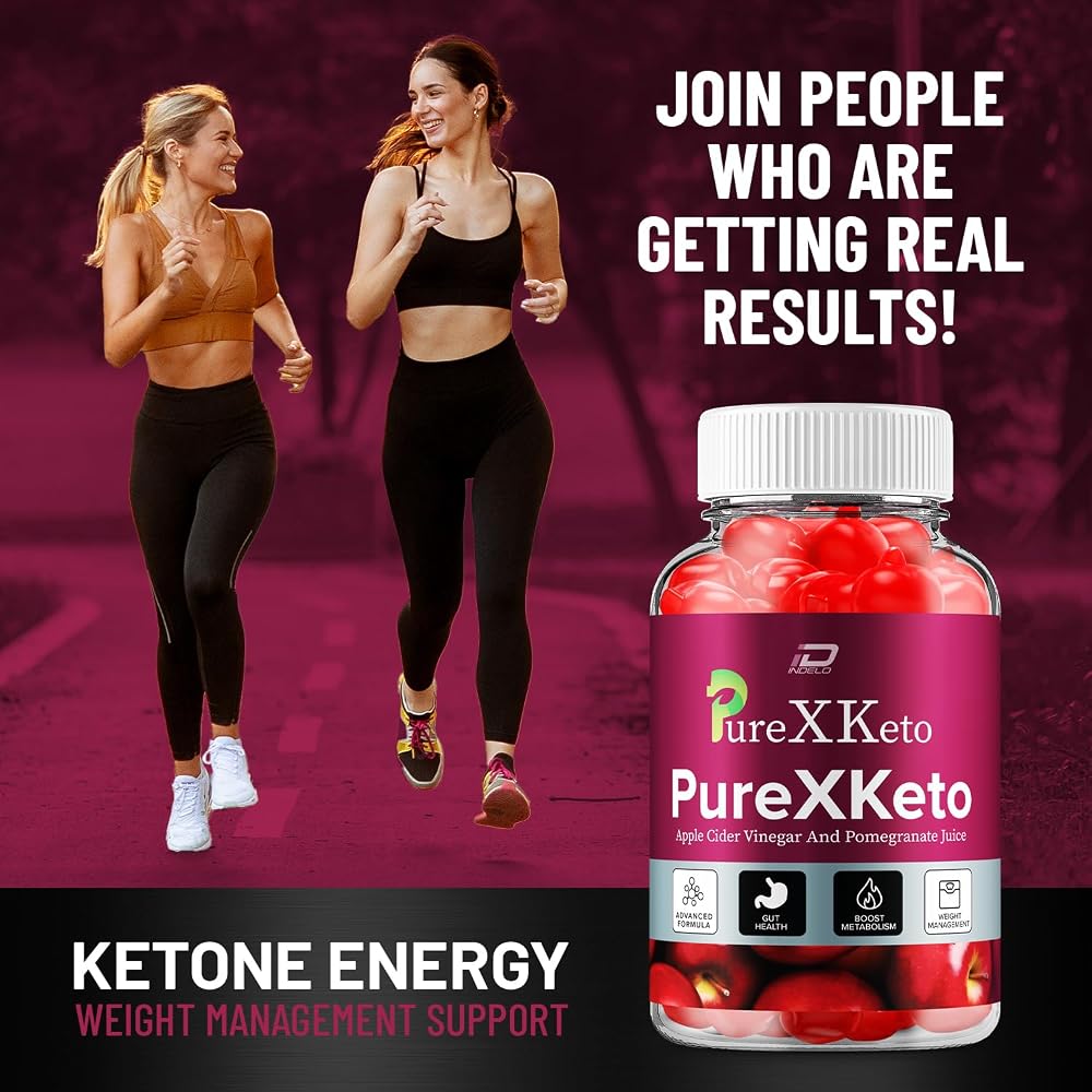 Indelo PureXKeto ACV Gummies Weight Management - 120 Gummies - image 4
