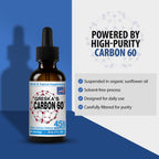 Greska's Carbon-60 Carbon 60 in Organic Sunflower Oil