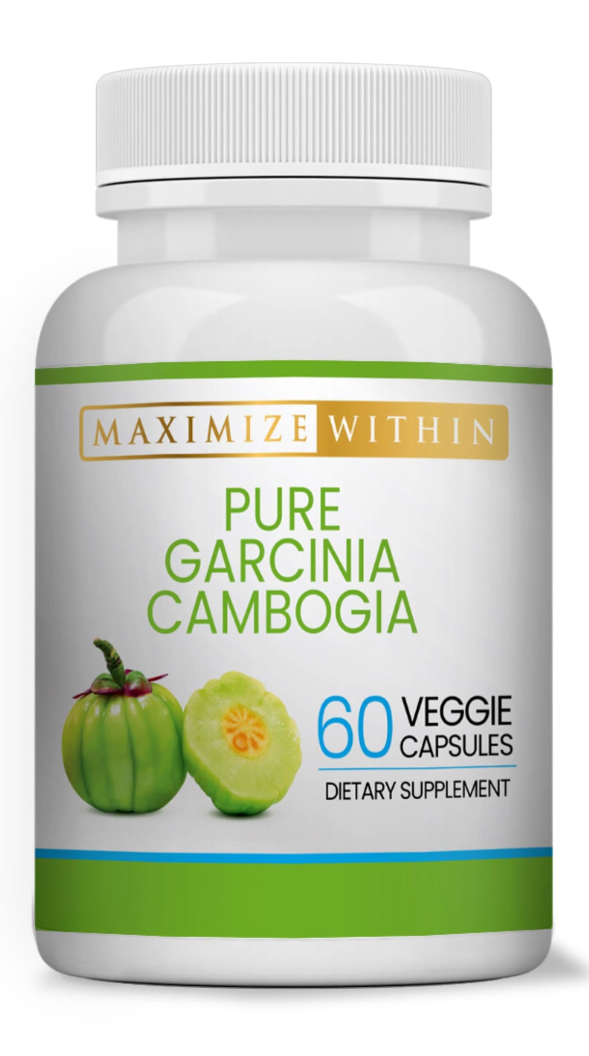Maximum Slim Garcinia Cambogia HCA Extract Weight Support - 60 Capsules