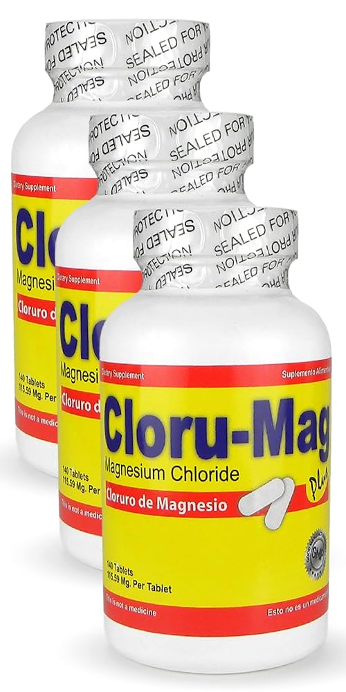 Cloru-Mag Plus Magnesium Chloride Tablets - 3 Pack - image 2