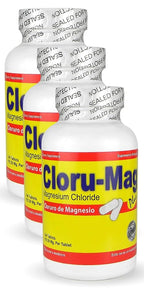 Cloru-Mag Plus Magnesium Chloride Tablets - 3 Pack - image 2