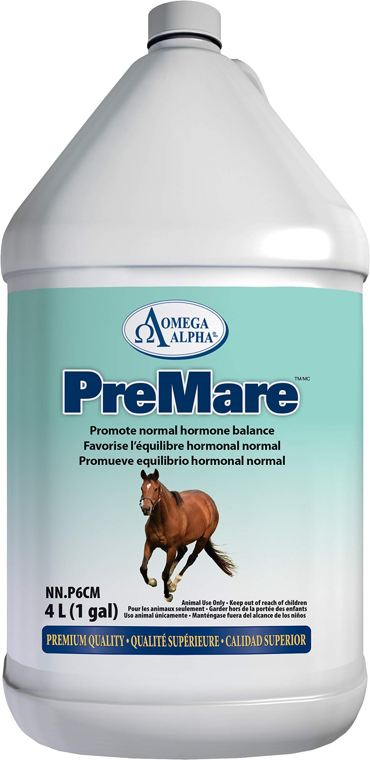 Omega Alpha PreMare Liquid Supplement - 4 L