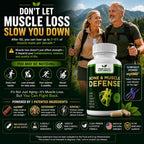 GREEN VALLEY NATURALS Bone and Muscle Defense