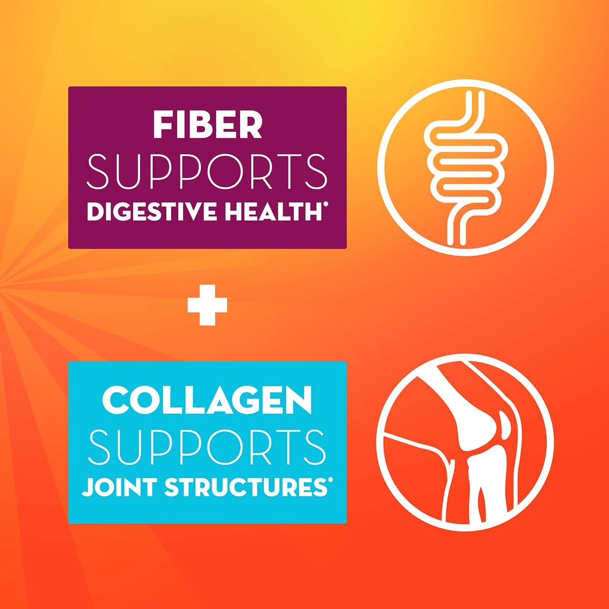 Metamucil Daily Fiber + Collagen Psyllium Husk Powder - 90 Doses - image 2