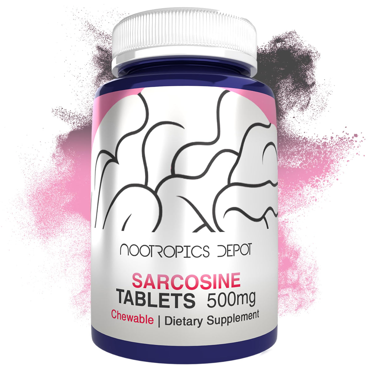 Nootropics Depot Sarcosine Tablets