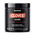 GUDOMET Clove Complex 5-in-1 with Ginger & Cinnamon - 150 Capsules
