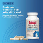 Jarrow Magnesium Glycinate for Sleep Support - 90 Capsules - image 6