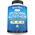Nutrivein Liposomal Glutathione 700 mg - 60 Capsules