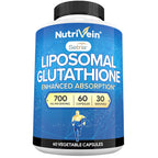 Nutrivein Liposomal Glutathione 700 mg - 60 Capsules