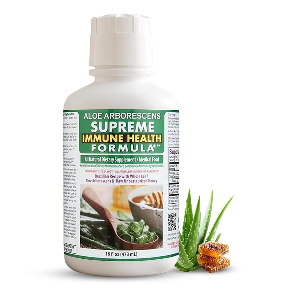 Deca Aloe Supreme Immune Health Formula Aloe Arborescens