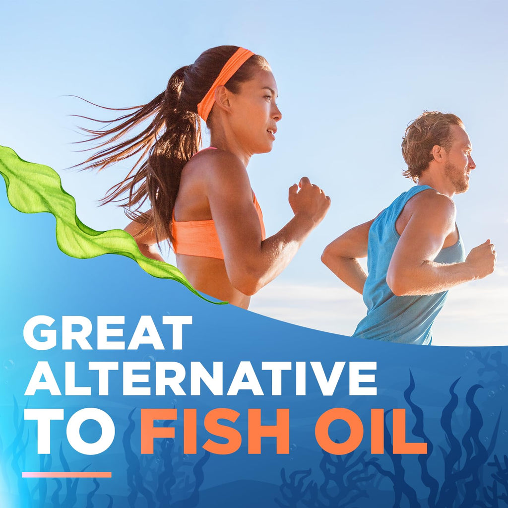 selfevolve Algae Omega 3 1500mg Vegan Softgels - 90 Count - image 9