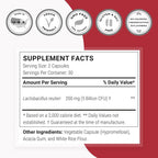 Supersmart Lactobacillus Reuteri 5 Billion CFU Probiotic - 180 Capsules - image 4
