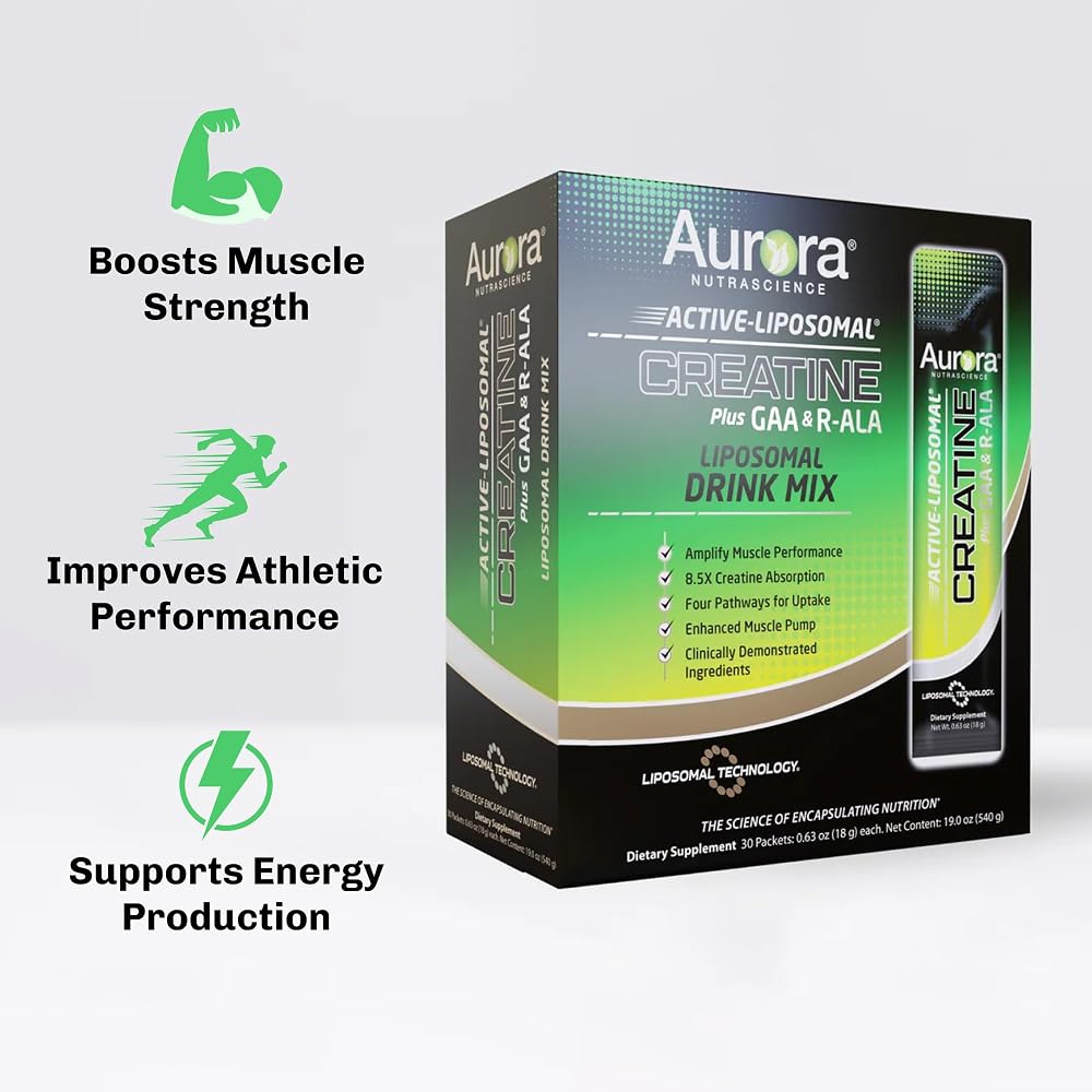 Vida Lifescience Aurora Nutrascience Active Liposomal Creatine