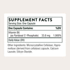 THORNE Pyridoxal 5'-Phosphate Vitamin B6 - 180 Capsules - image 2