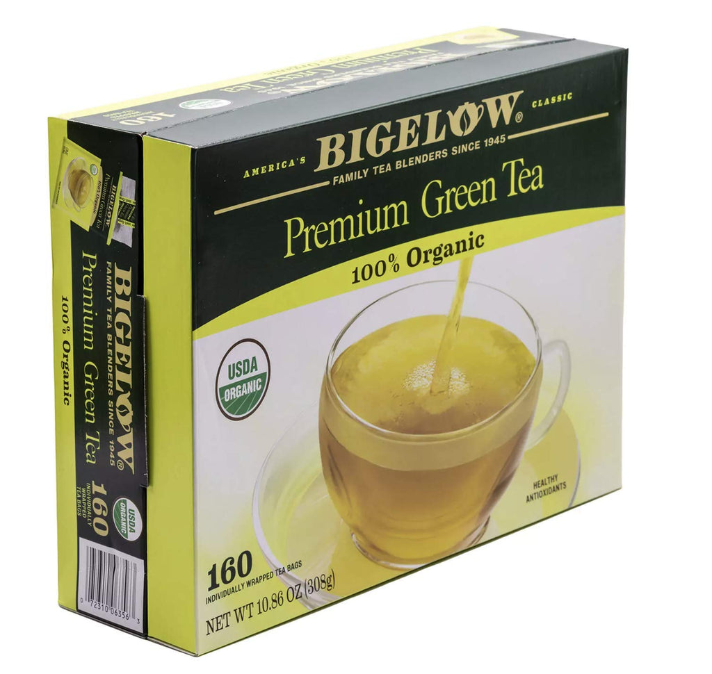 Bigelow Tea Organic Green Tea - 160 Teabags - image 3