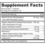 MoxyVites PQQ MitoRestore Brain Supplement for Memory - 30 Vegan Capsules - image 2