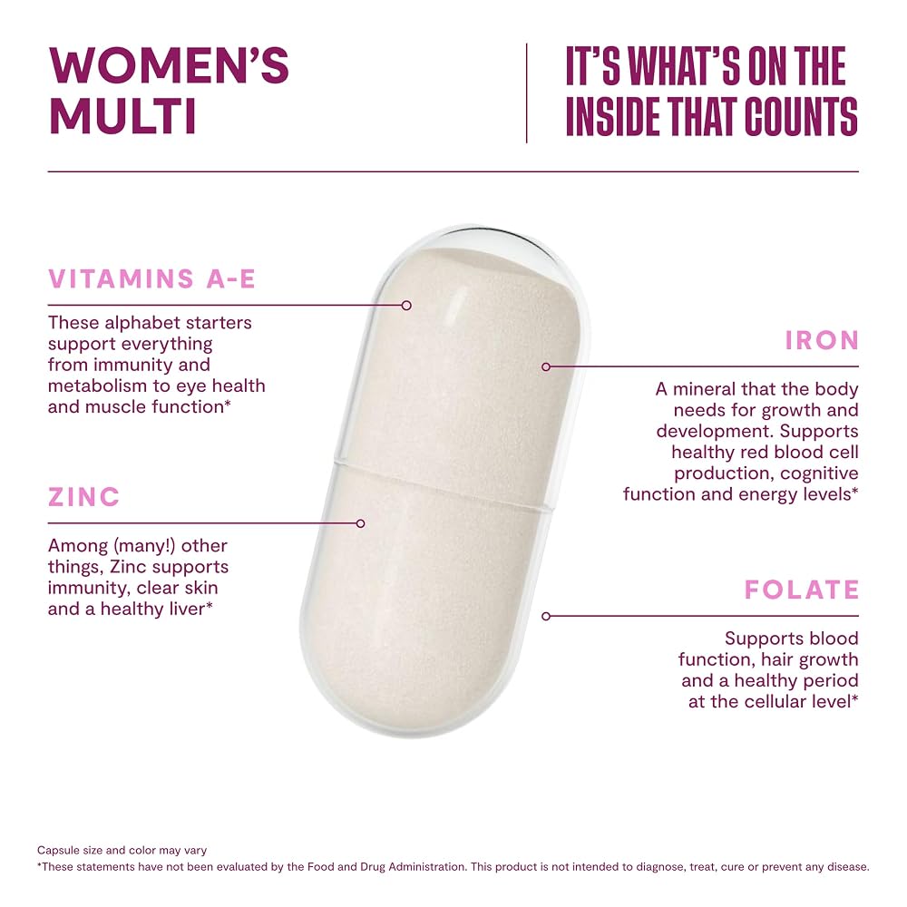 Health By Habit Habit Womens Multi Supplement - New Look