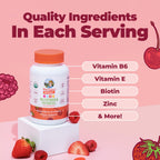 MaryRuth's Organic Kids Multivitamin + Postbiotics Gummies - 60 Count - image 5