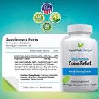 CRYSTAL PEAKS NUTRITION Natural Colon Cleanser Capsules - 60 Count - image 5
