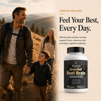 Primal Being Grassfed Beef Brain Capsules - 90 Capsules - image 7