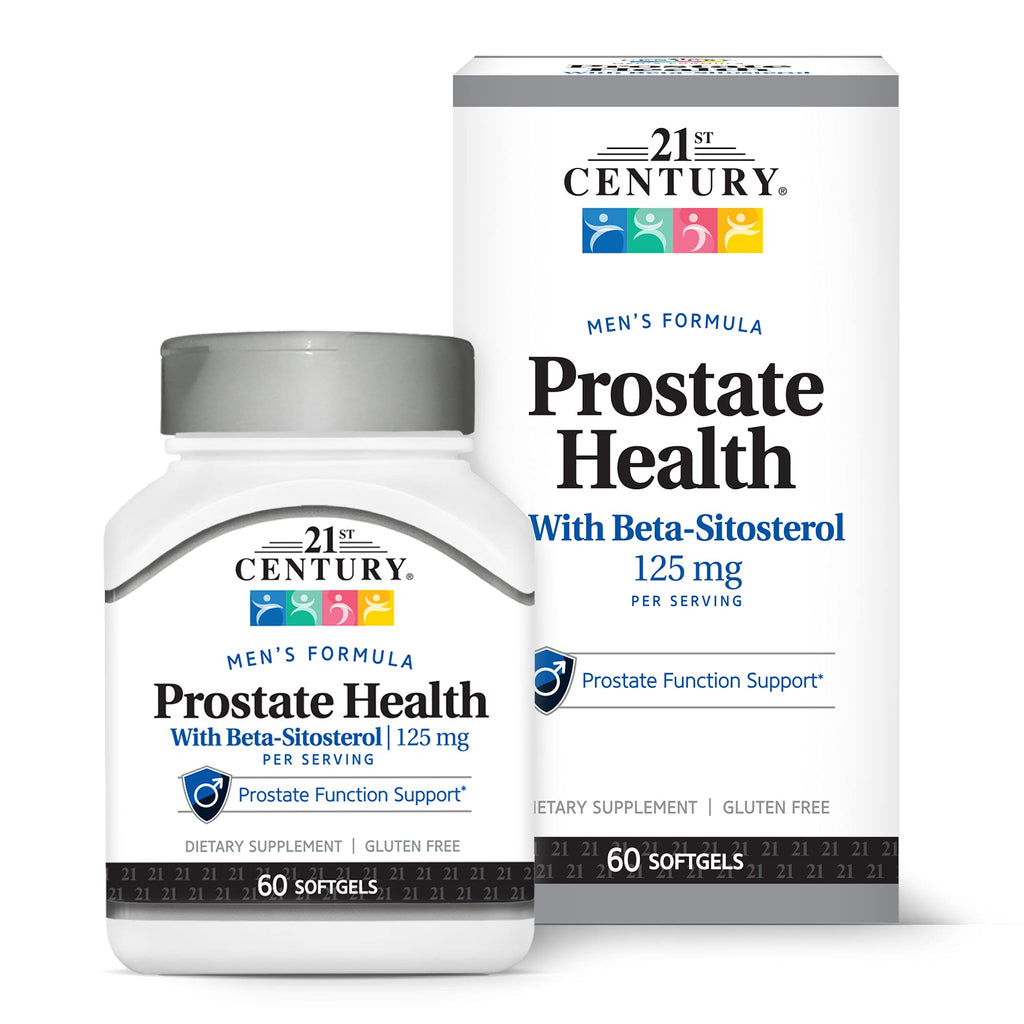 21st Century Prostate Health with Beta-Sitosterol - 60 Softgels