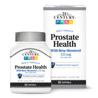 21st Century Prostate Health with Beta-Sitosterol - 60 Softgels