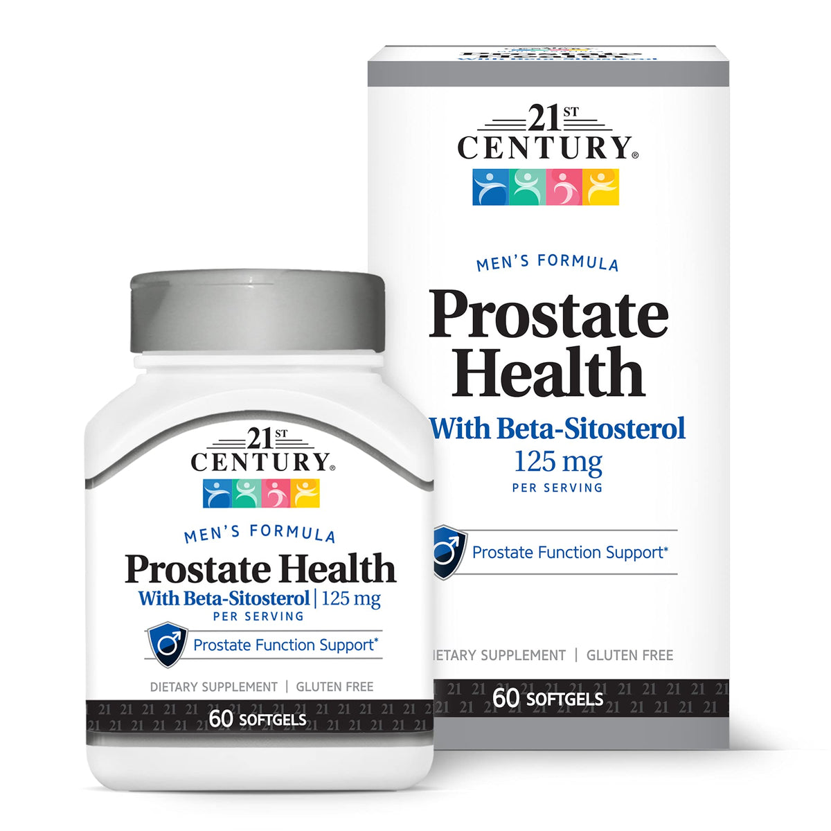 21st Century Prostate Health with Beta-Sitosterol - 60 Softgels