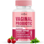 NEW AGE Vaginal Probiotics for Women with Prebiotics