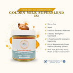 Mt. Meru Medicines Ayurvedic Golden Milk Turmeric Powder - 50g - image 3