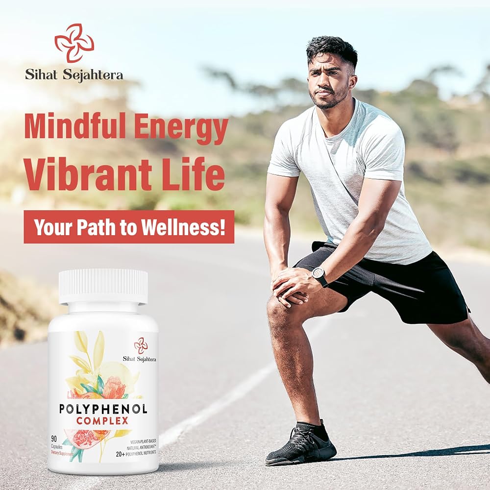 Sihat Sejahtera 67,500 MG Polyphenols Supplement - Powerful