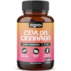 agobi Ceylon Cinnamon Capsules with Ginger & Turmeric - 120 Capsules