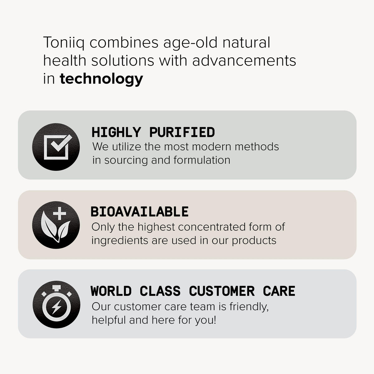Toniiq Maca Root 20:1 Extract - 90 Capsules - image 6