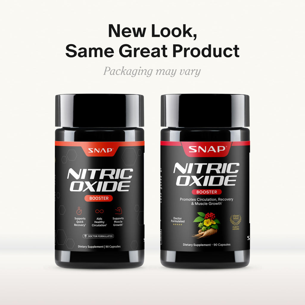 Snap Supplements Nitric Oxide Booster - 90 Vegan Capsules - image 9