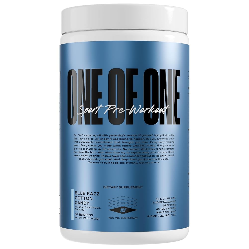 ONE OF ONE Sport Pre-Workout
