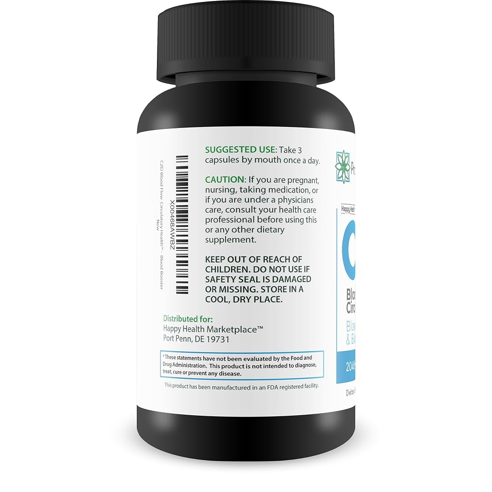 Happy Health Marketplace Vitamin C D Zinc Capsules - 90 Capsules - image 3