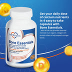 CardioTabs Bone Essentials with MCHA & Collagen - 120 Capsules - image 2
