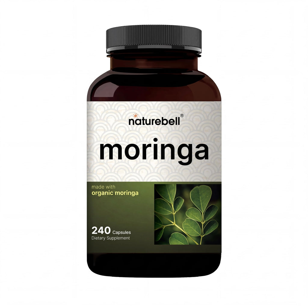NatureBell Moringa 800mg - 240 Capsules