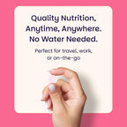 EZ Melts Biotin 5,000 mcg Hair, Skin & Nail Support - 90 Tablets - image 8
