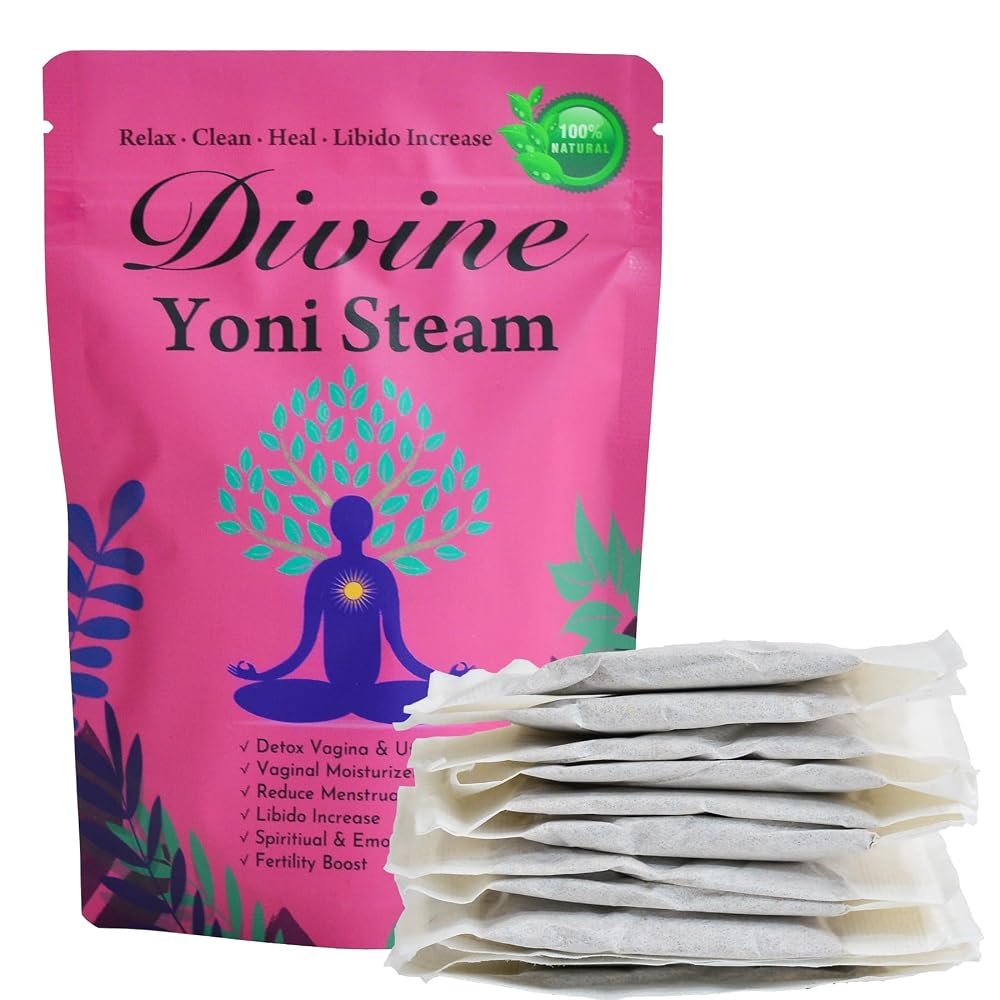 Aromlife Yoni Steaming Herbs Organic Cleansing Blend - Pack of 2