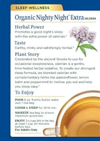 Traditional Medicinals Organic Nighty Night Extra Valerian Herbal Tea - image 3