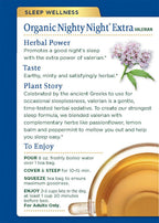 Traditional Medicinals Organic Nighty Night Extra Valerian Herbal Tea - image 3