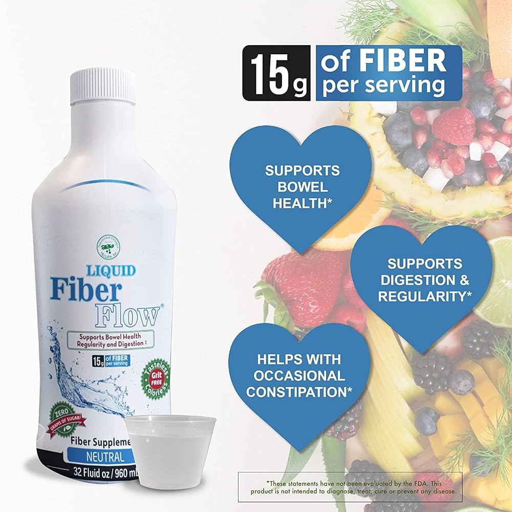 Nutritional Designs Liquid Fiber Supplement - 32 fl oz - image 6