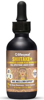 Life Cykel Shiitake Mushroom Extract with Kakadu Plum - 2 Fl Oz