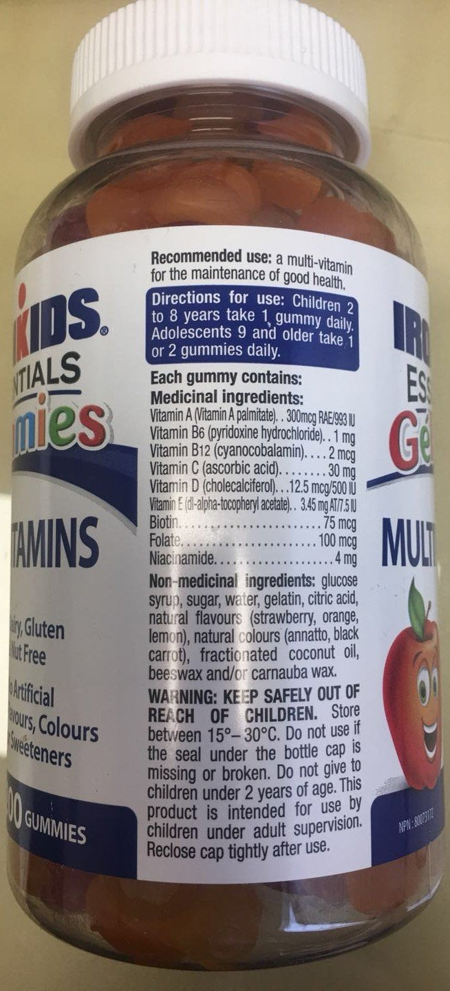 IronKids Essentials Multi-Vitamin Gummies - 200 Gummies - image 2