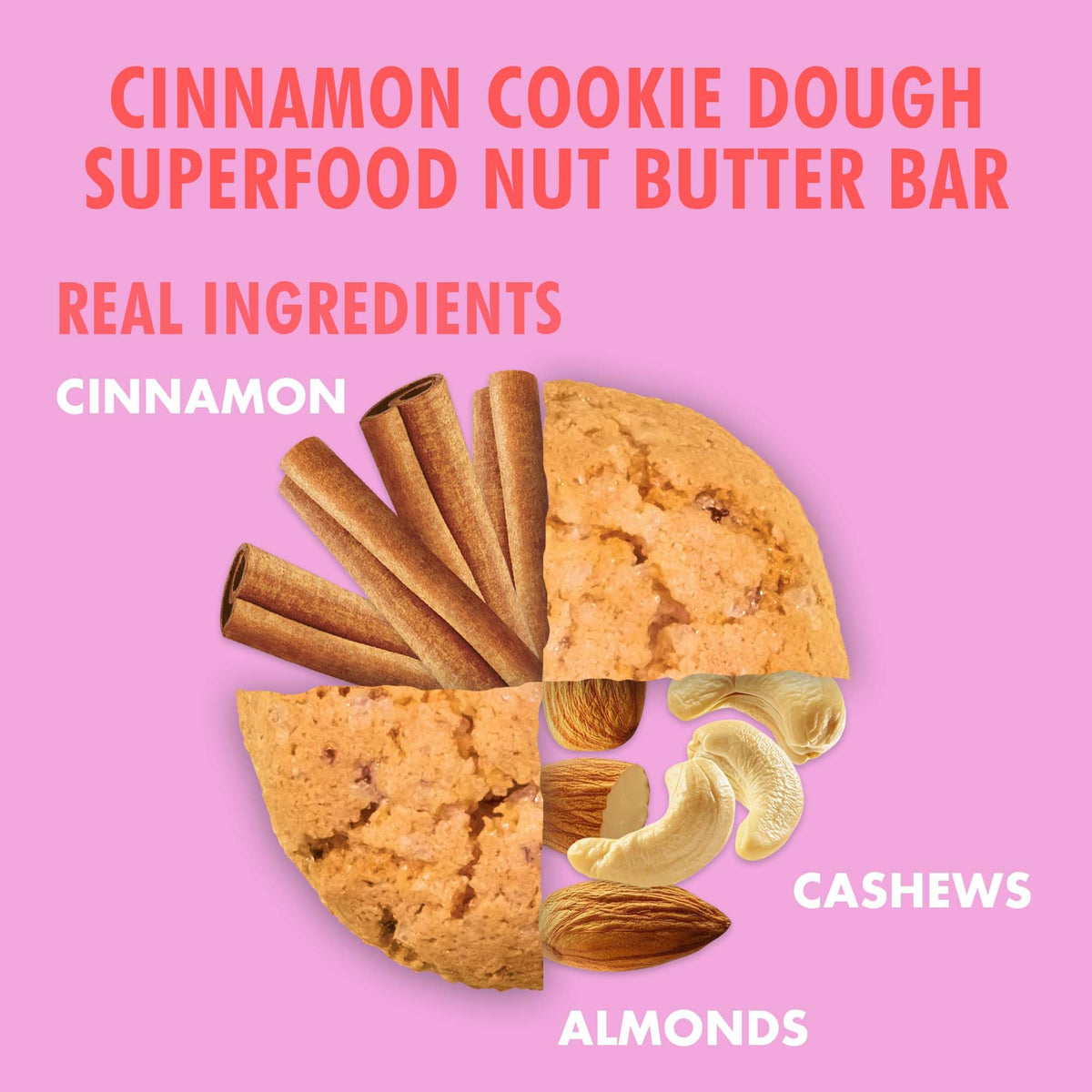 B.T.R. Vegan Keto Superfood Protein Bars