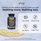 gflow vitamins Elderberry - Quercetin with Vitamin C and Zinc
