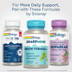 SOLARAY Dopabean 333mg Mucuna Pruriens Wellness Support - 60 Capsules - image 6