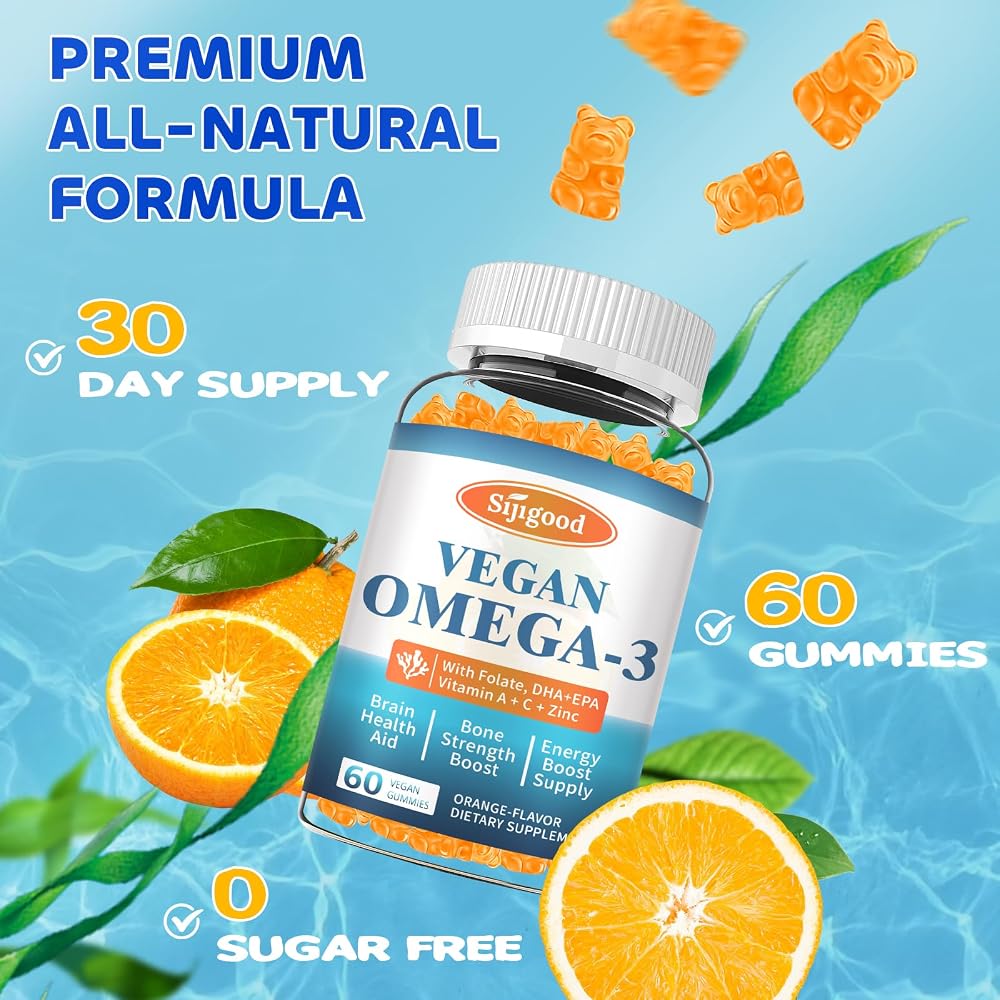 Sijigood Omega 3 Gummies