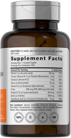 Horbäach B Complex Vitamins for Women and Men - 150 Caplets - image 2