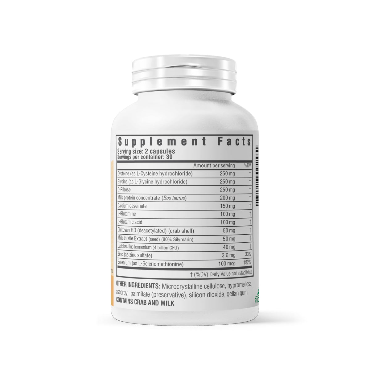 PROVITA Endothione Glutathione Booster - 60 Vegetarian Capsules - image 6